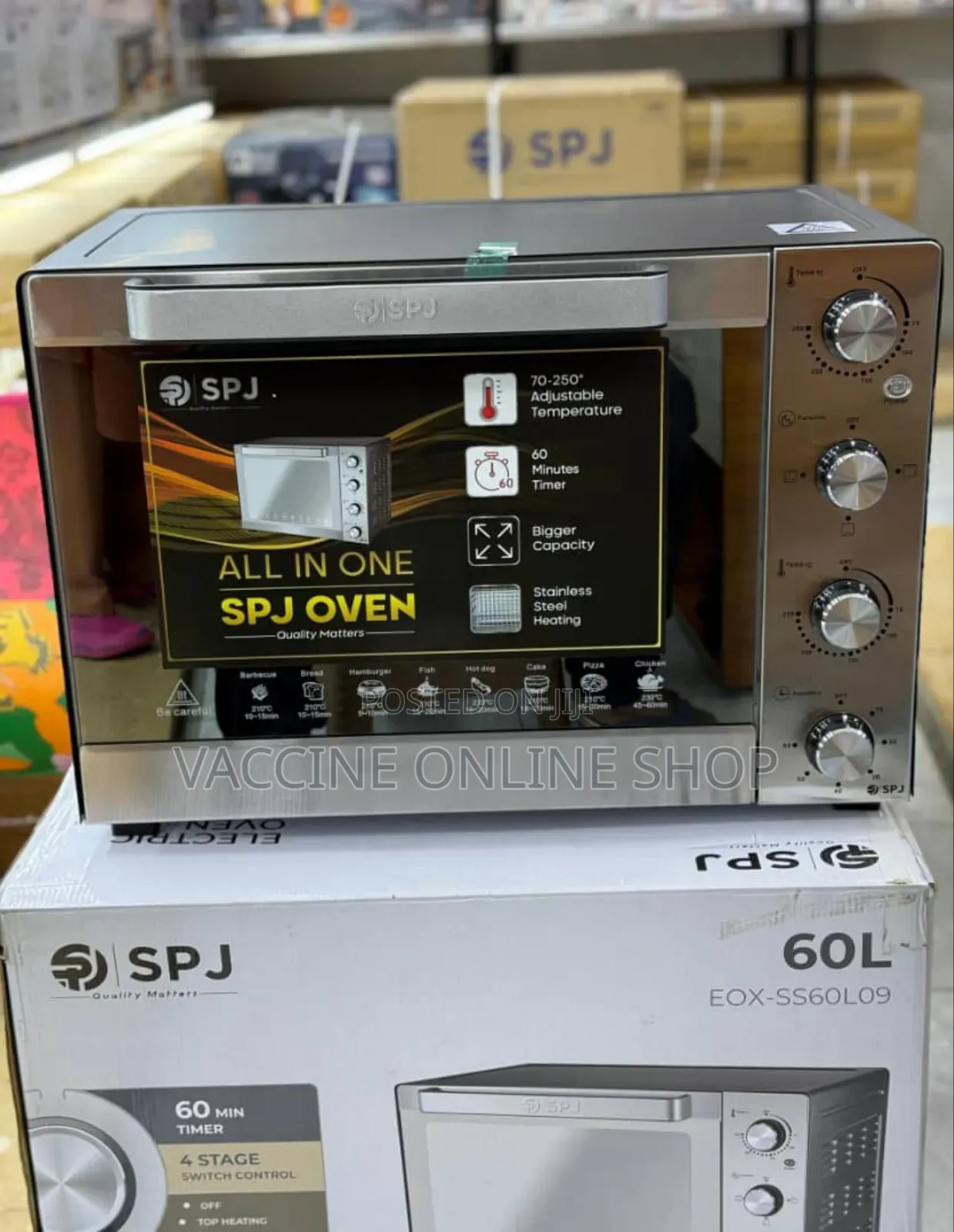 SPJ Oven 60l /SPJ Oven 60l
