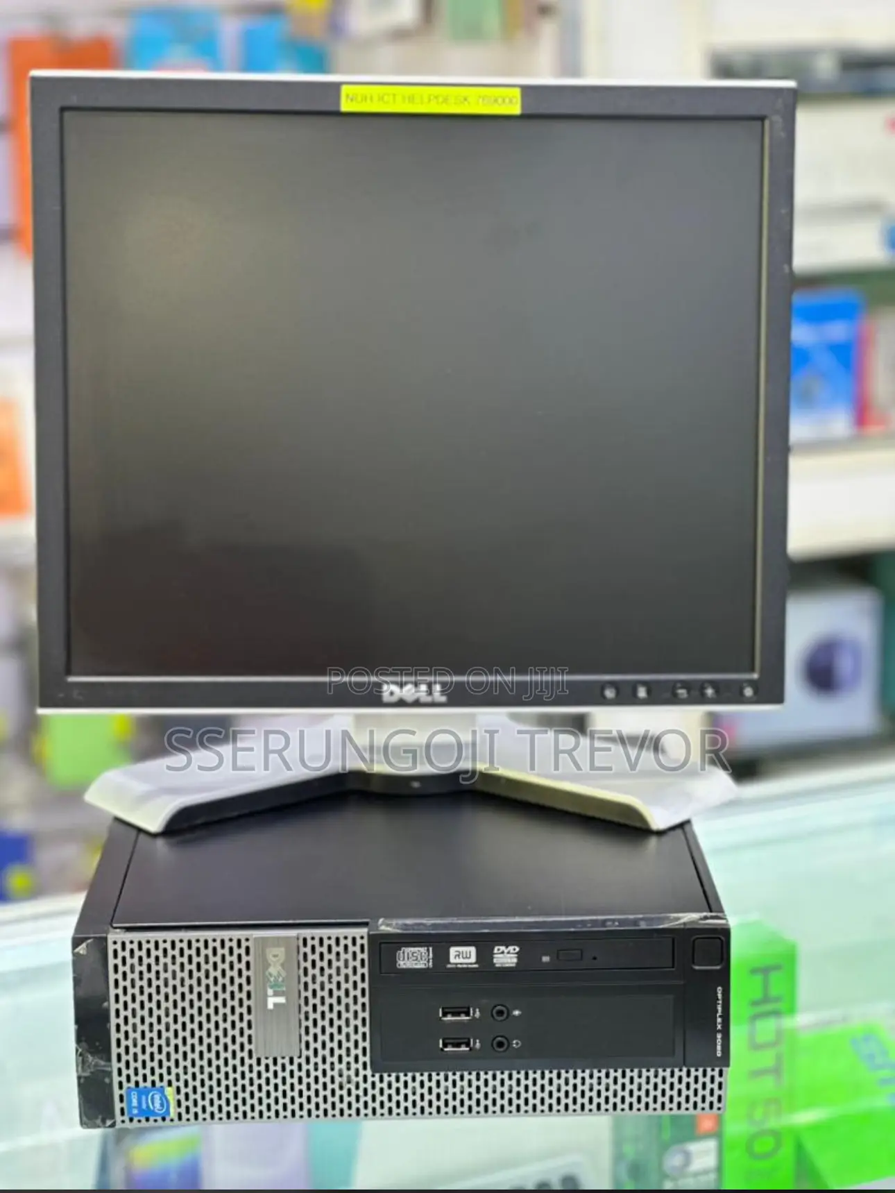 Desktop Computer Dell OptiPlex 3020 8GB Intel Core I5 HDD+SSD 1T