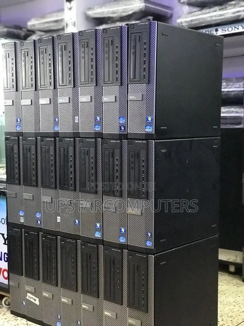Desktop Computer Dell OptiPlex 3020 8GB Intel Core I3 HDD+SSD 500GB