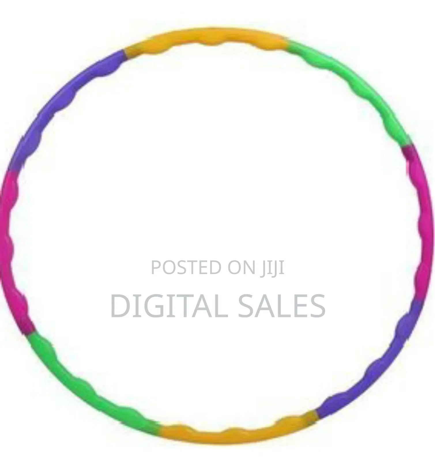 Adult Hula Hoop Exercise Equipment-Multicolor