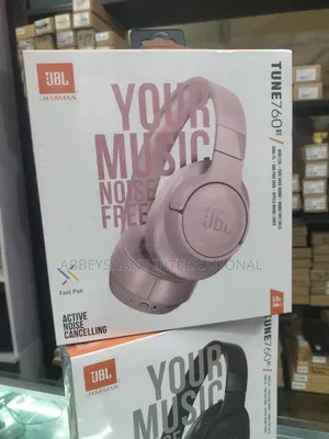 JBL Headphones Tune 760nc Wireless Over-Ear Headphones