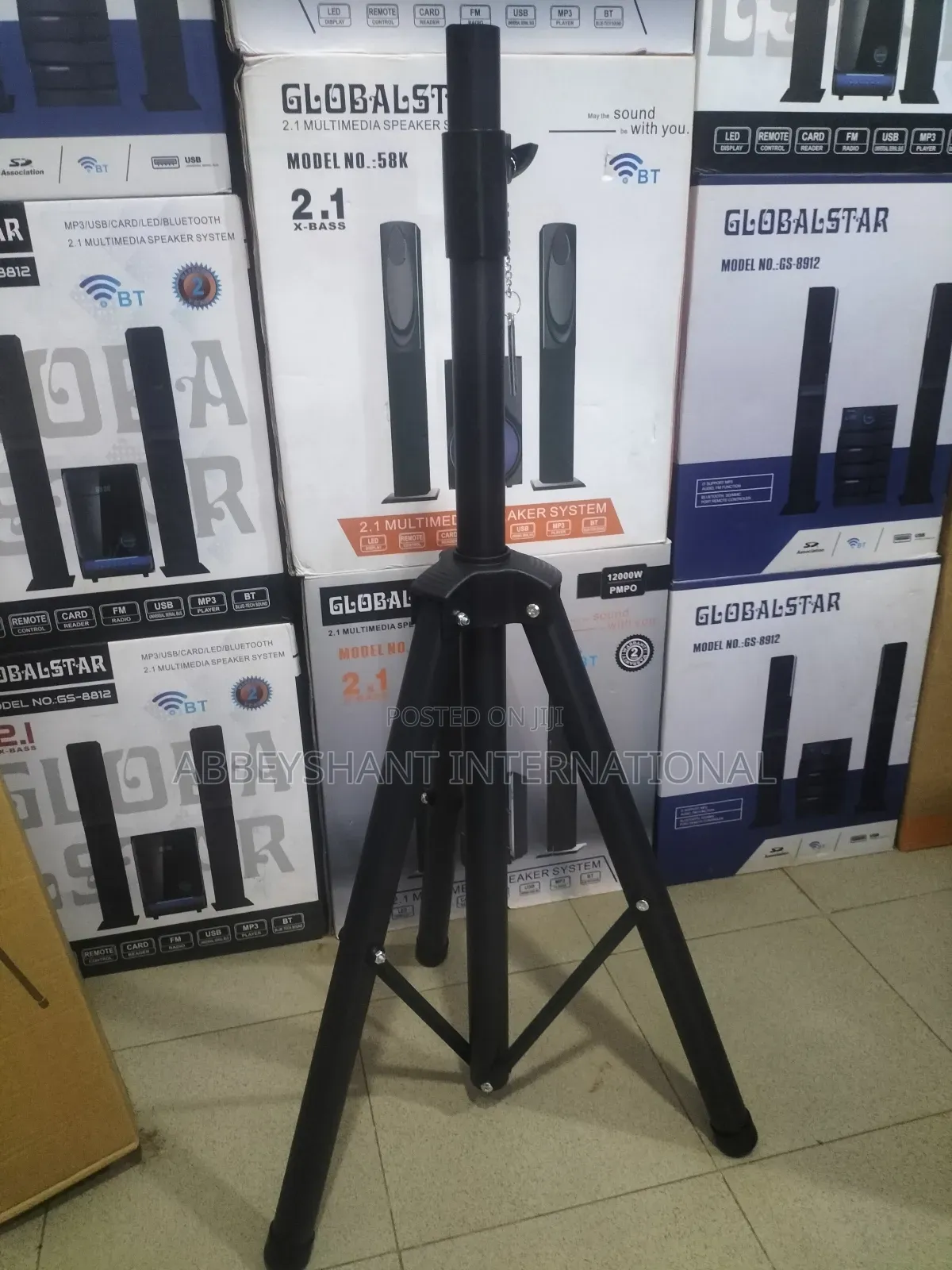 Tripod Speaker Stands