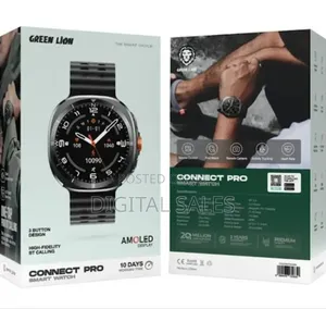 Green Lion Connect Pro Smart Watch