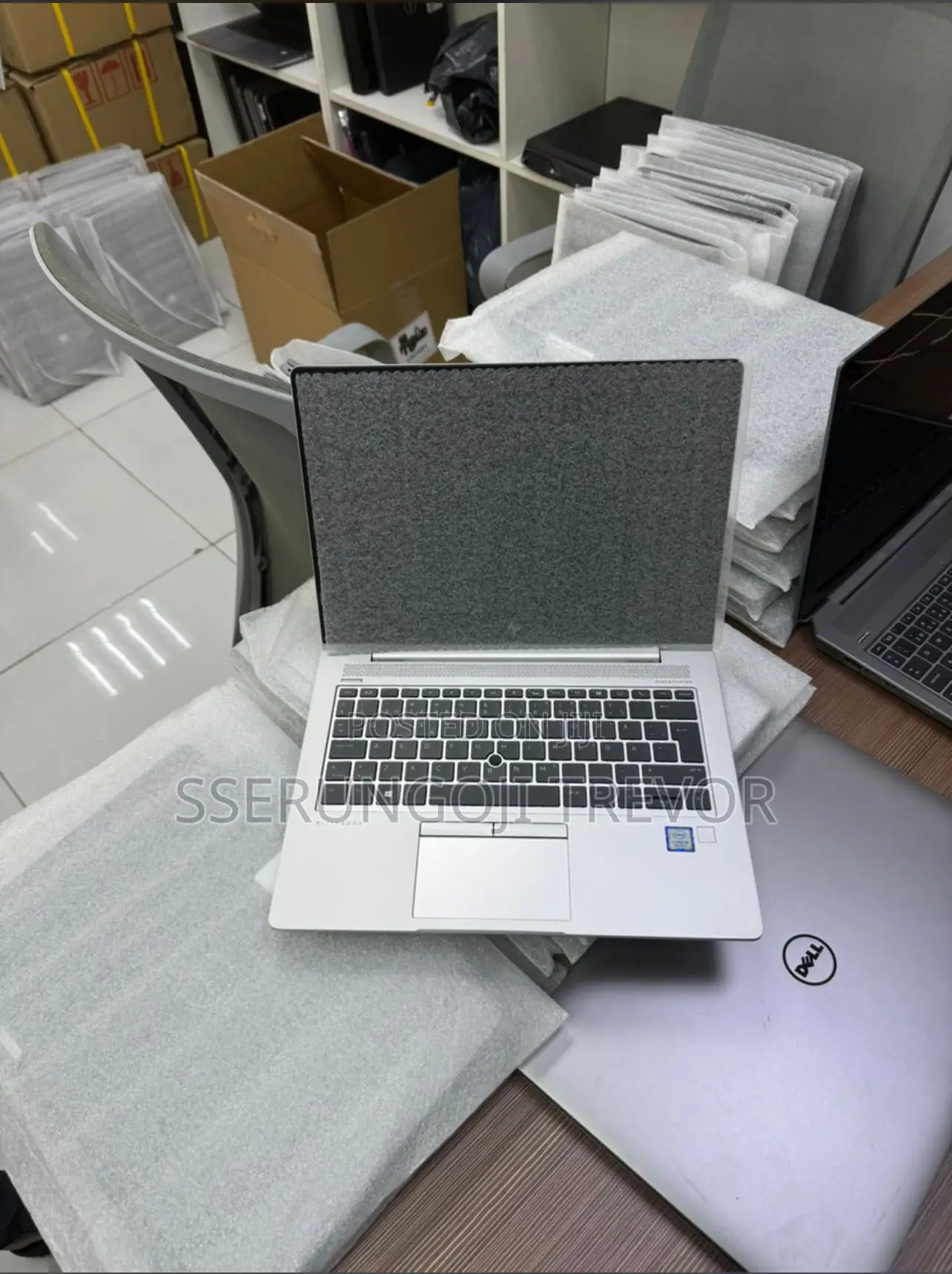 New Laptop HP EliteBook 830 G6 16GB Intel Core I5 SSD 256GB