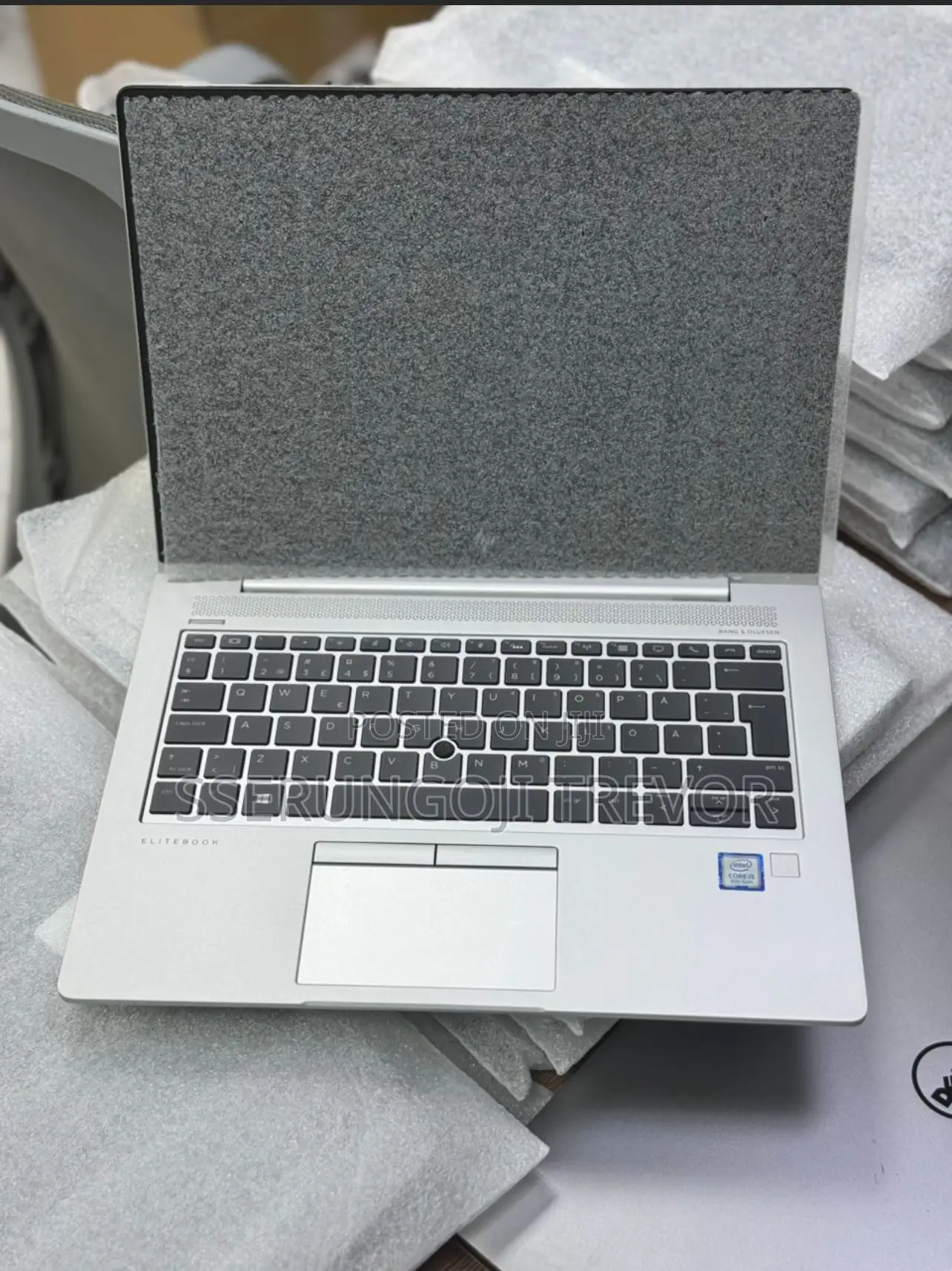 New Laptop HP EliteBook 830 G6 16GB Intel Core I5 SSD 256GB
