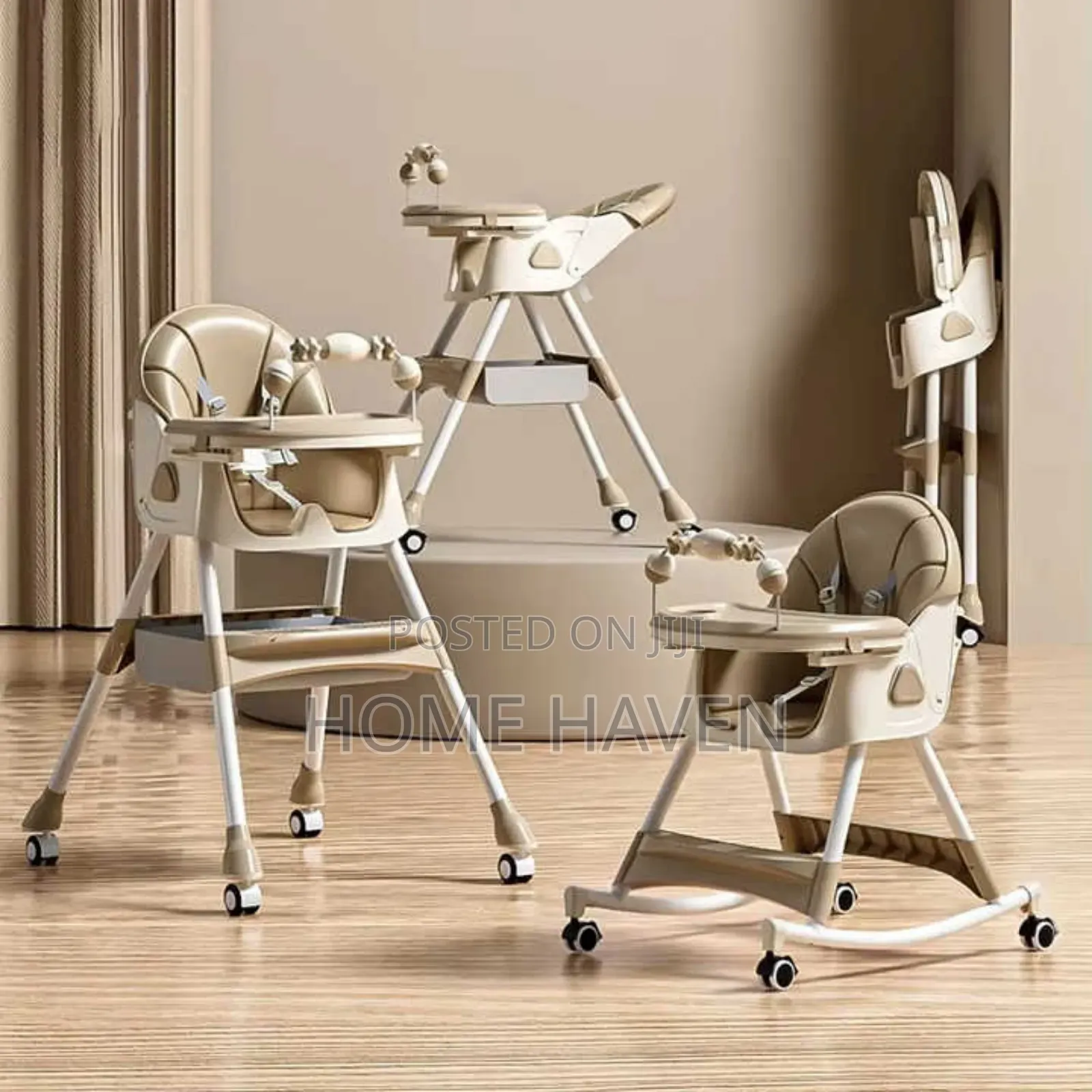 Kidilo Baby High Feeding Chair