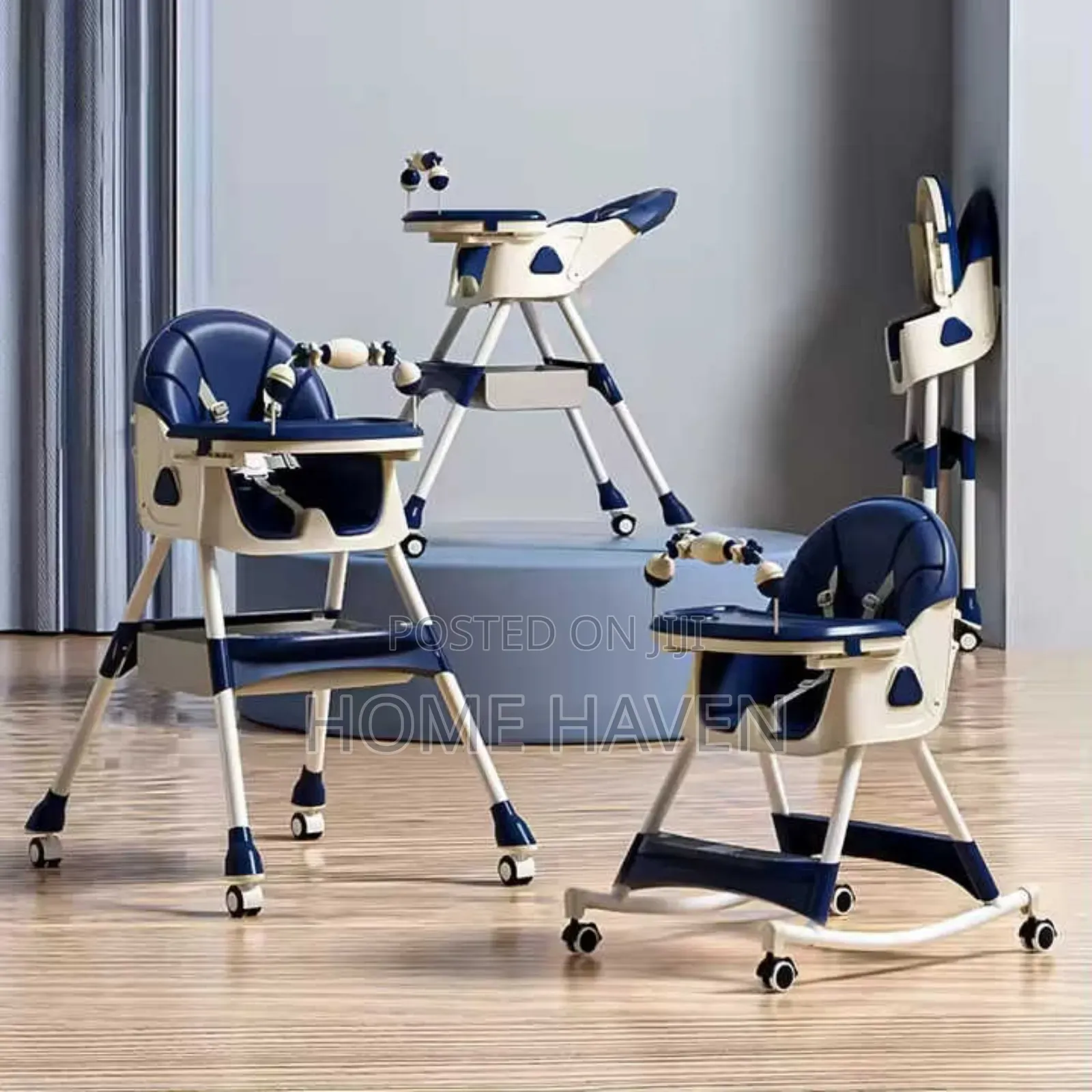 Kidilo Baby High Feeding Chair