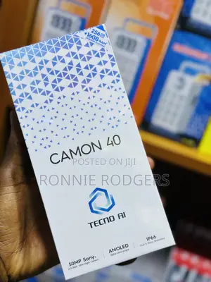 Photo - New Tecno Camon 40 256 GB Gray
