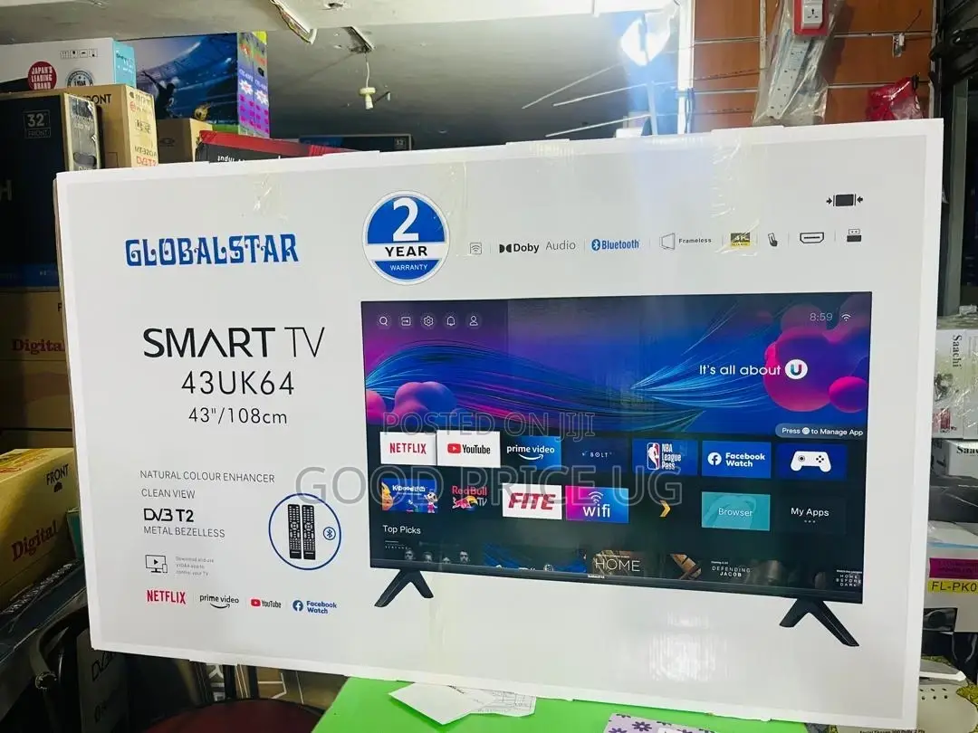 43uk64 Global Star Smart Tv