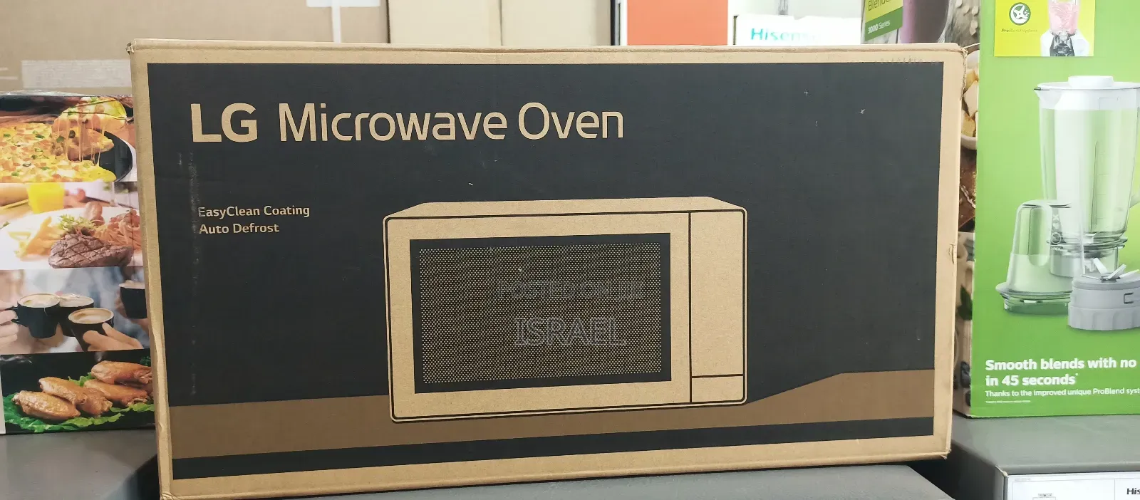 Lg Microwave Original One 20litres