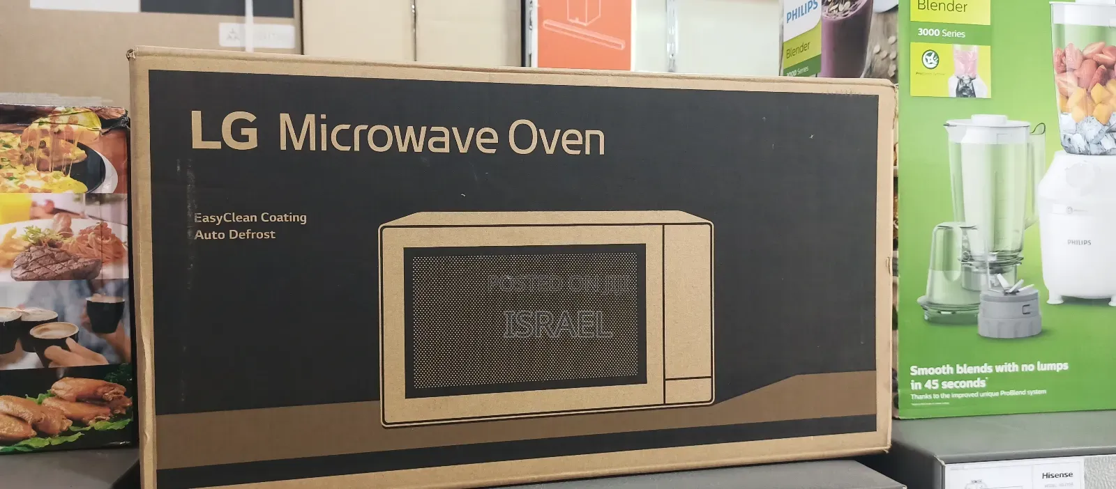 Lg Microwave Original One 20litres