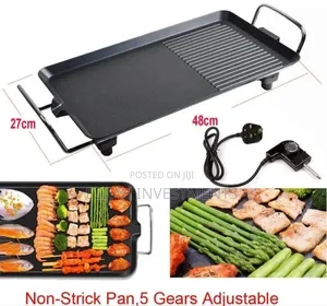 Winning Star 2in1 Electric Grill Pan