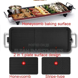Winning Star 2in1 Electric Grill Pan