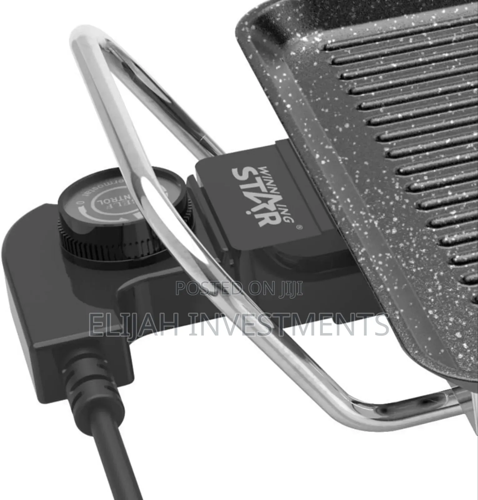 Winning Star 2in1 Electric Grill Pan