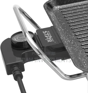 Winning Star 2in1 Electric Grill Pan