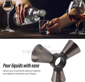 Stainless Steel 3-End Bar Measuring Cup