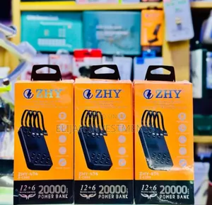 Zhy 2000mah Pocket Power Bank