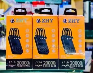 Zhy 2000mah Pocket Power Bank