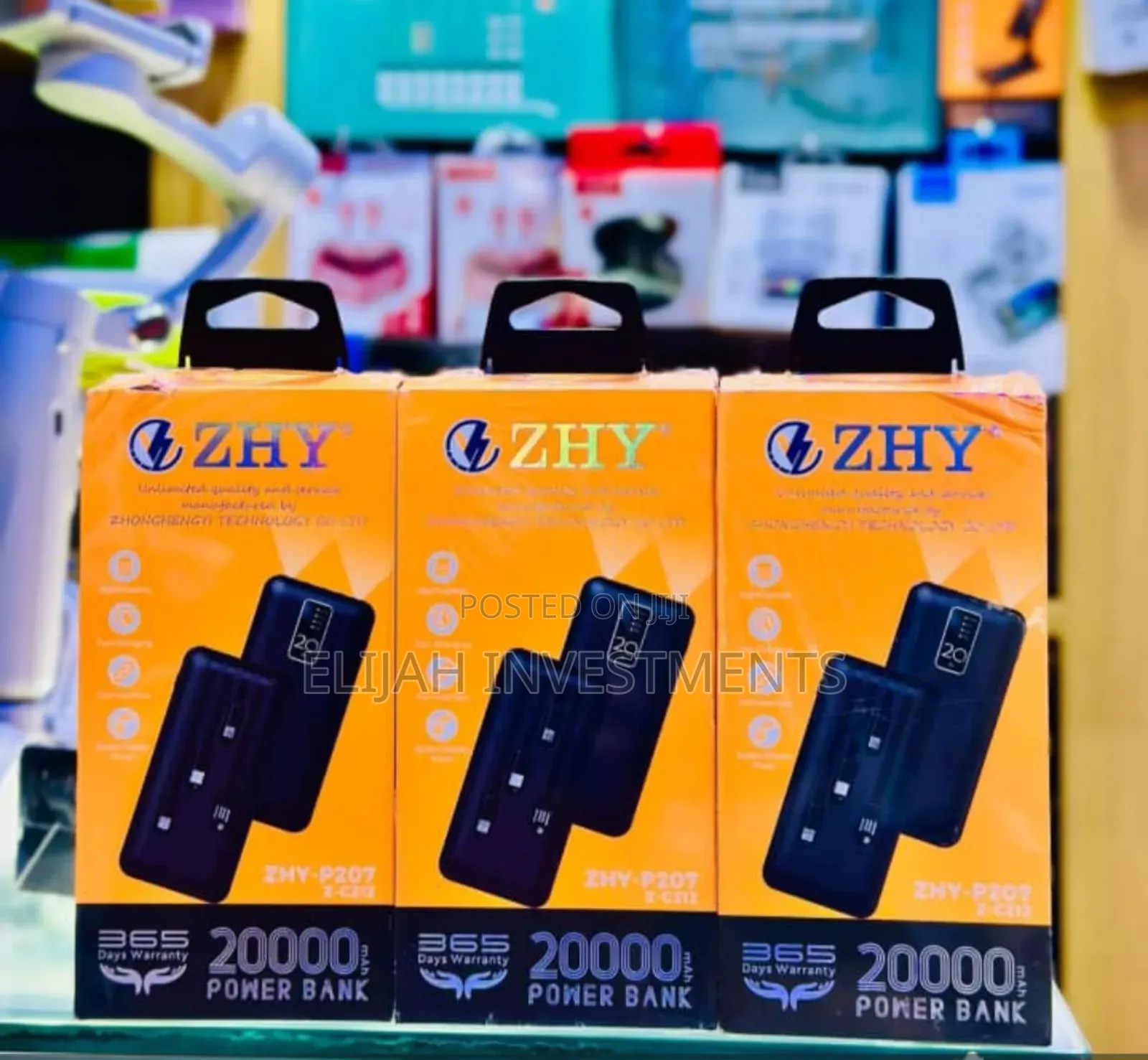 20000mah Ultra High Fast Charging Power Bank