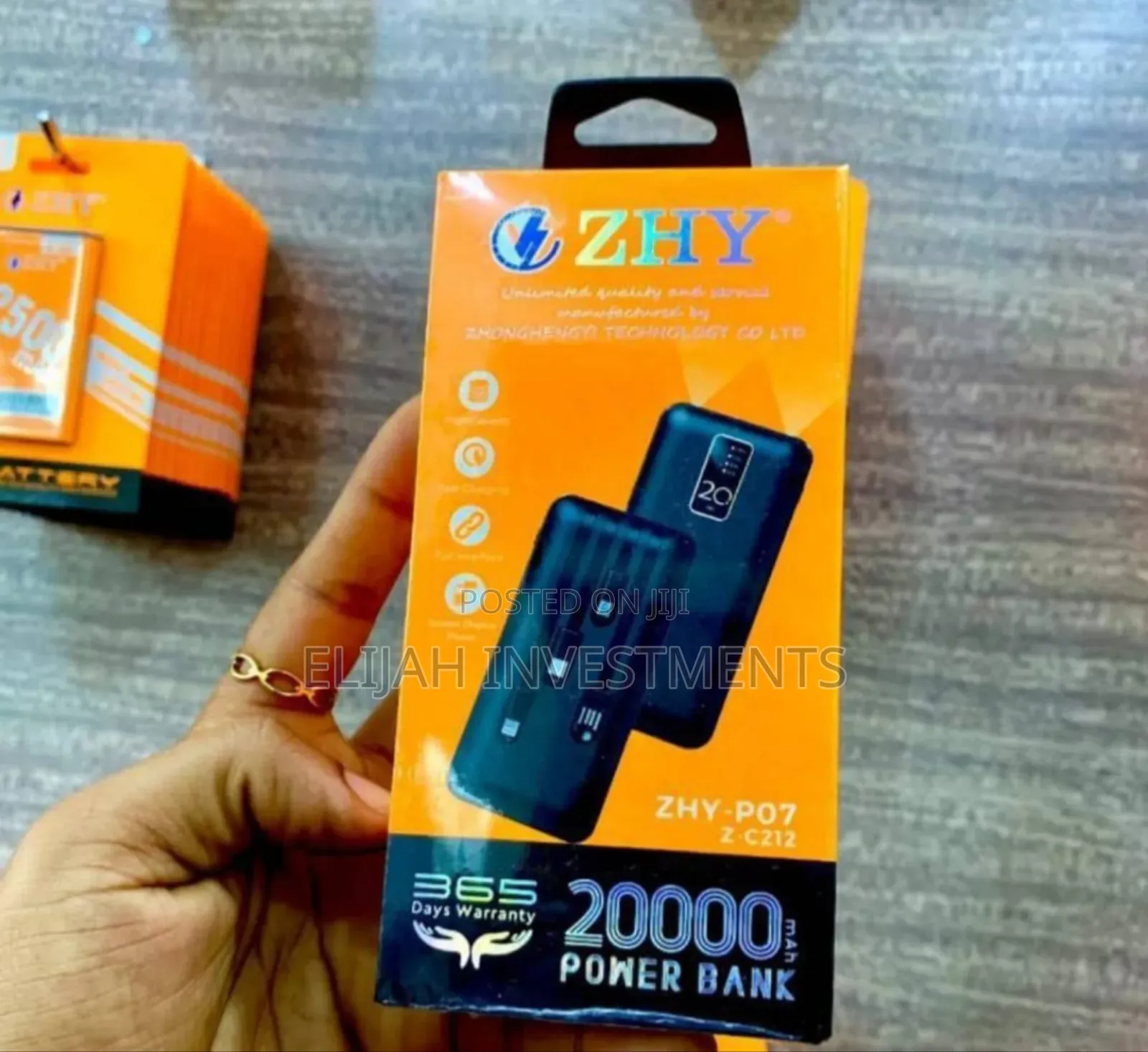20000mah Ultra High Fast Charging Power Bank