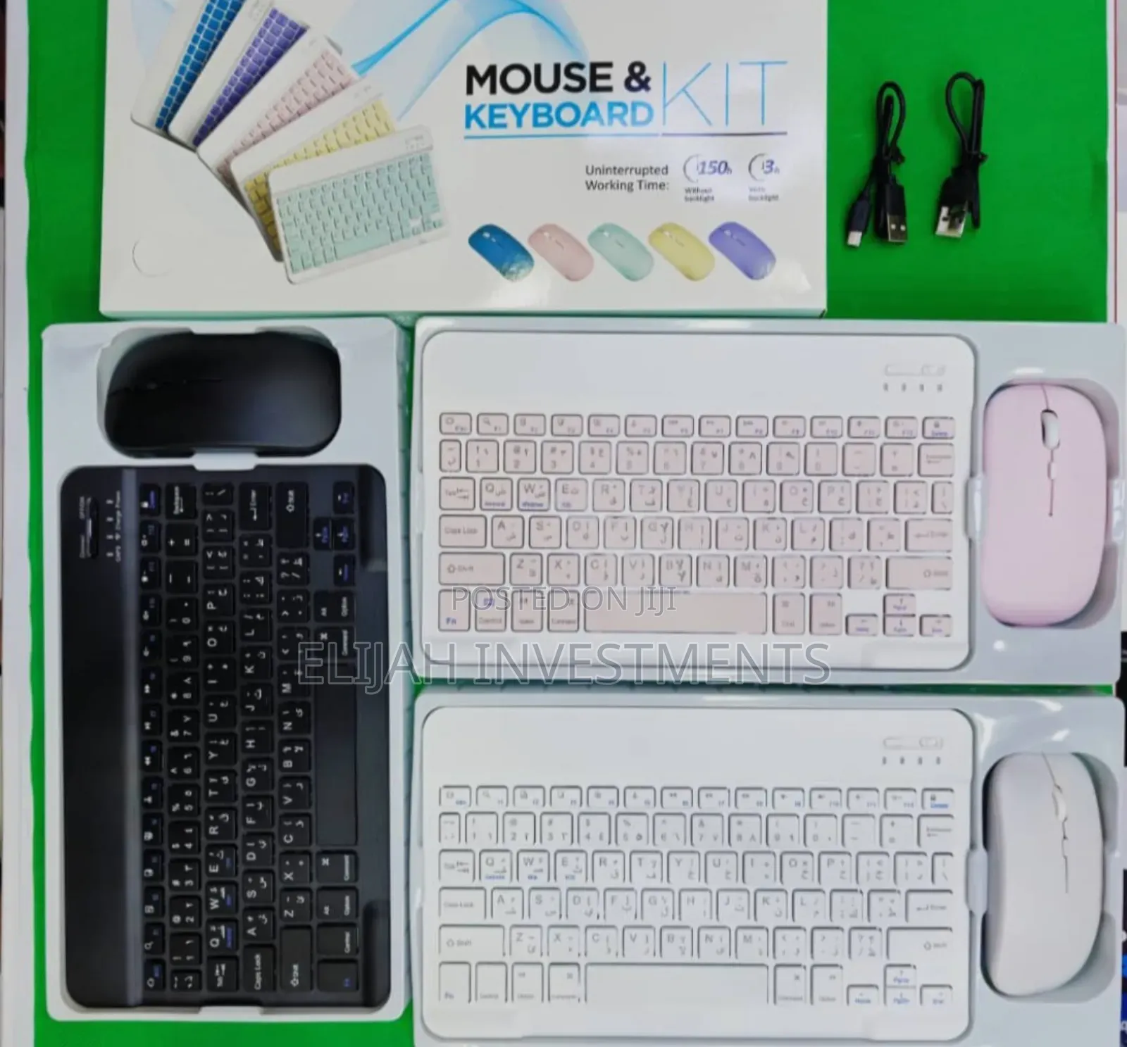 2in1 Bluetooth Keyboard/ Mouse for iPad,Tablets,Smartphones