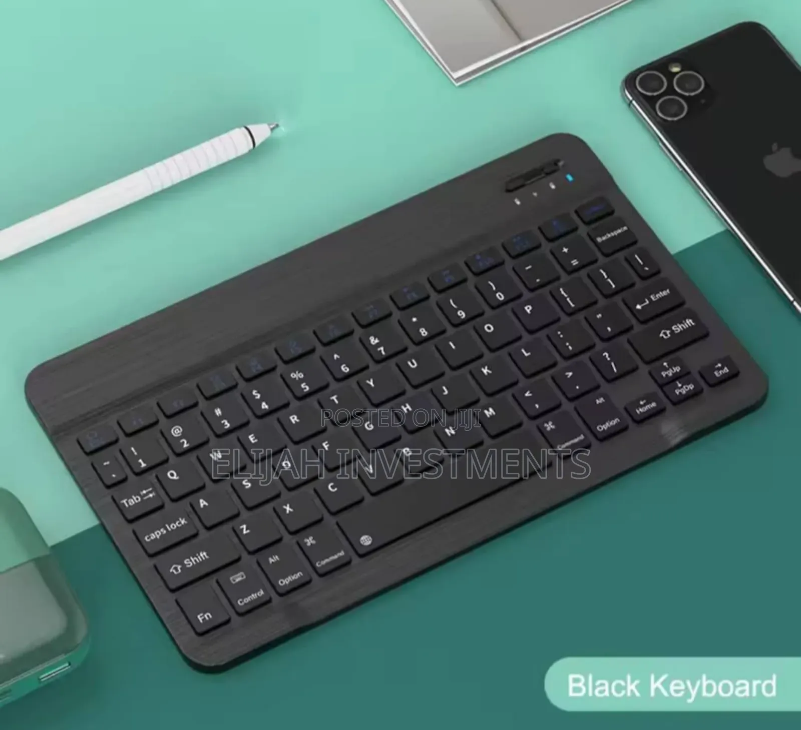 2in1 Bluetooth Keyboard/ Mouse for iPad,Tablets,Smartphones
