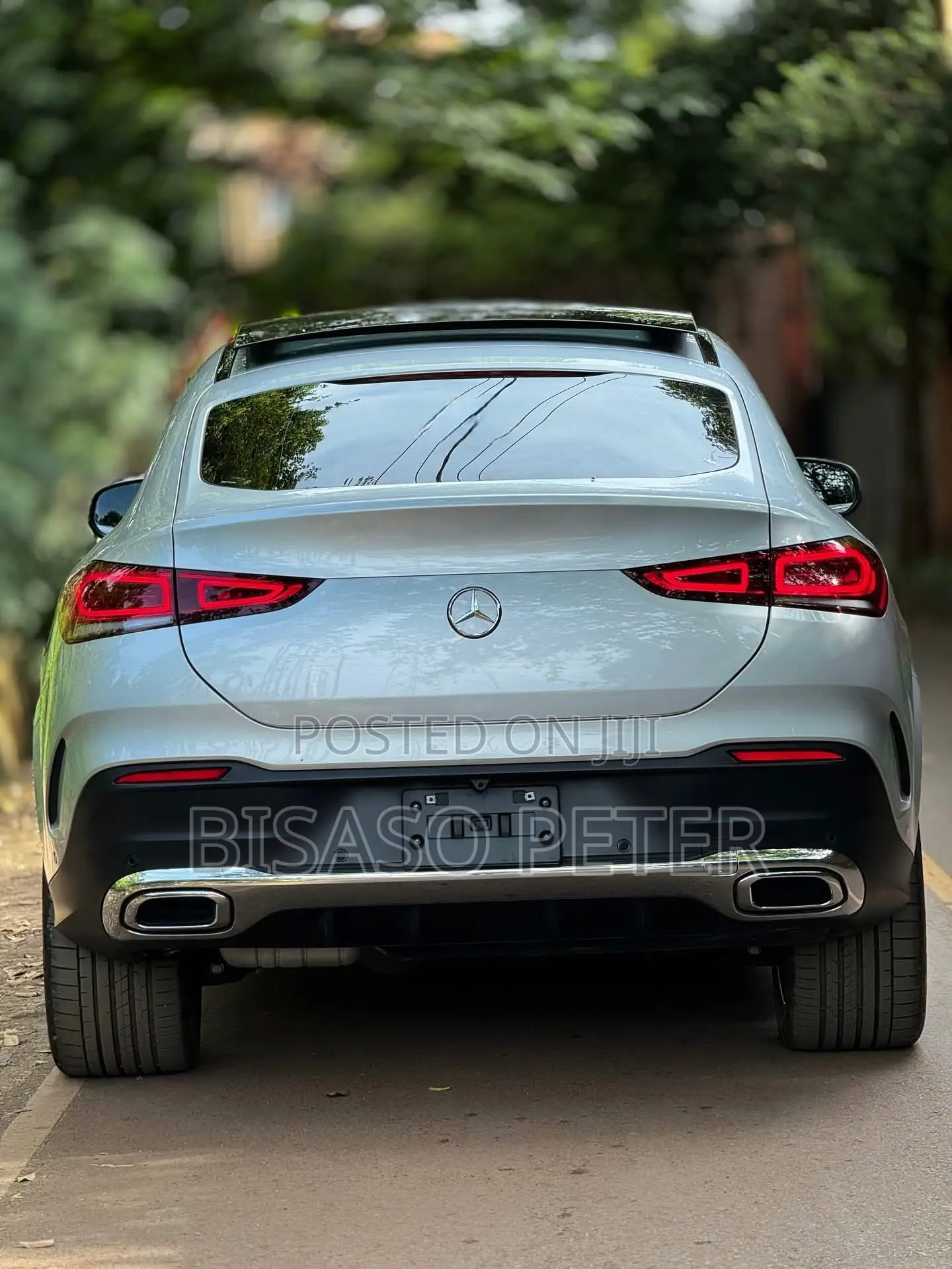 Mercedes-Benz GLE-Class GLE 400d 4MATIC 2021 Silver