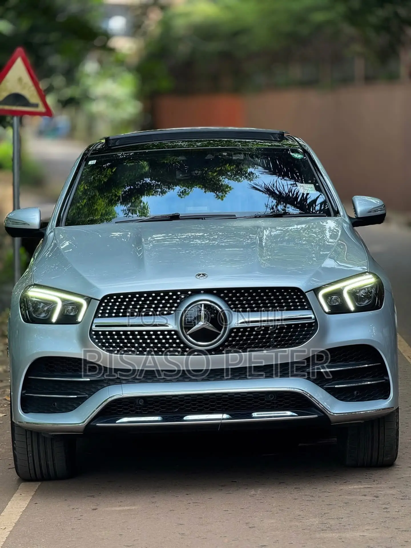 Mercedes-Benz GLE-Class GLE 400d 4MATIC 2021 Silver