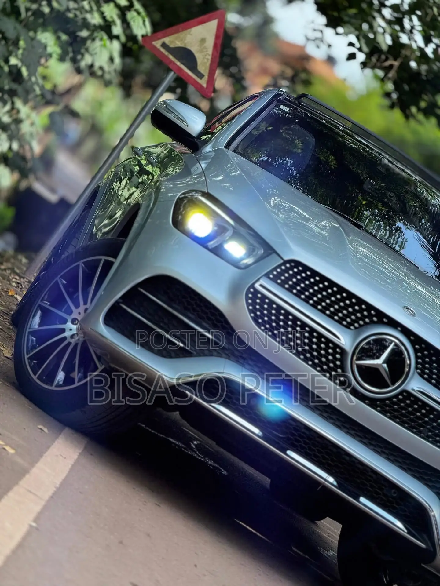 Mercedes-Benz GLE-Class GLE 400d 4MATIC 2021 Silver