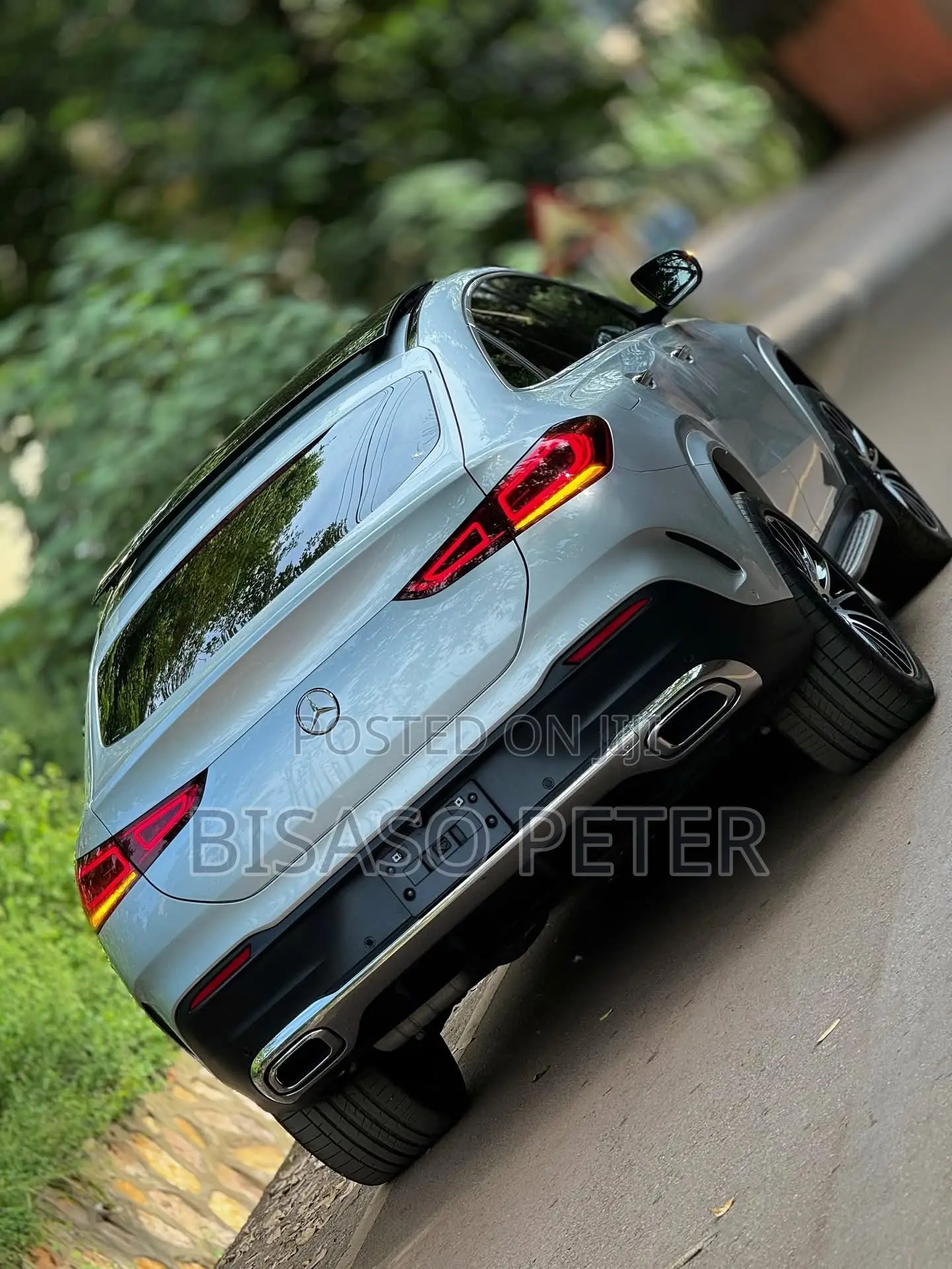 Mercedes-Benz GLE-Class GLE 400d 4MATIC 2021 Silver