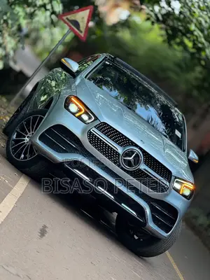 Mercedes-Benz GLE-Class GLE 400d 4MATIC 2021 Silver