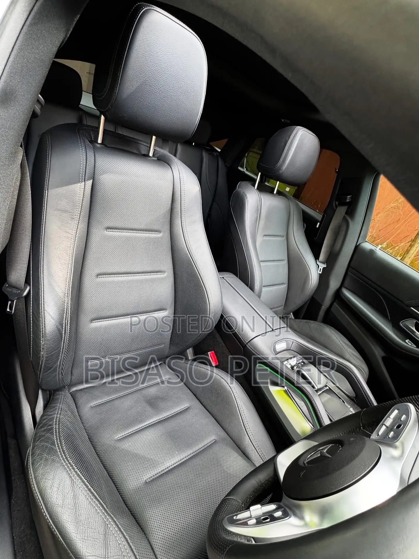 Mercedes-Benz GLE-Class GLE 400d 4MATIC 2021 Silver