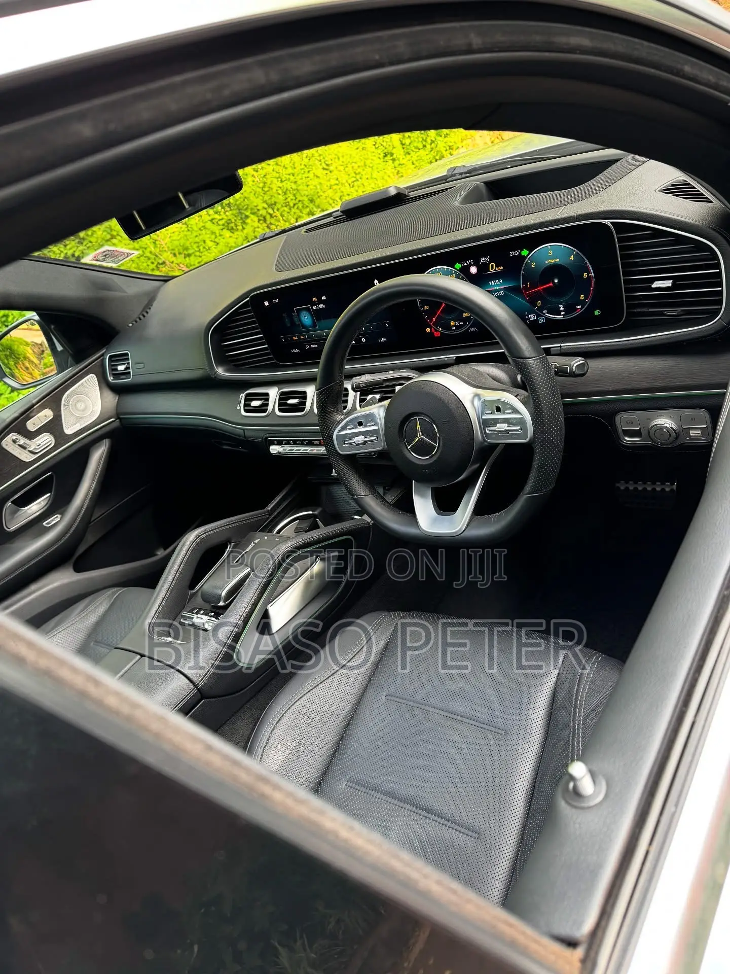 Mercedes-Benz GLE-Class GLE 400d 4MATIC 2021 Silver