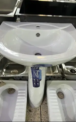 Frencia Wash Hand Basins – Complete Sets
