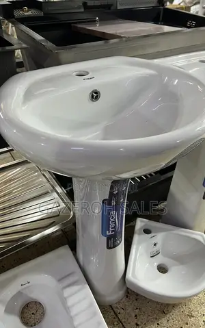 Frencia Wash Hand Basins – Complete Sets