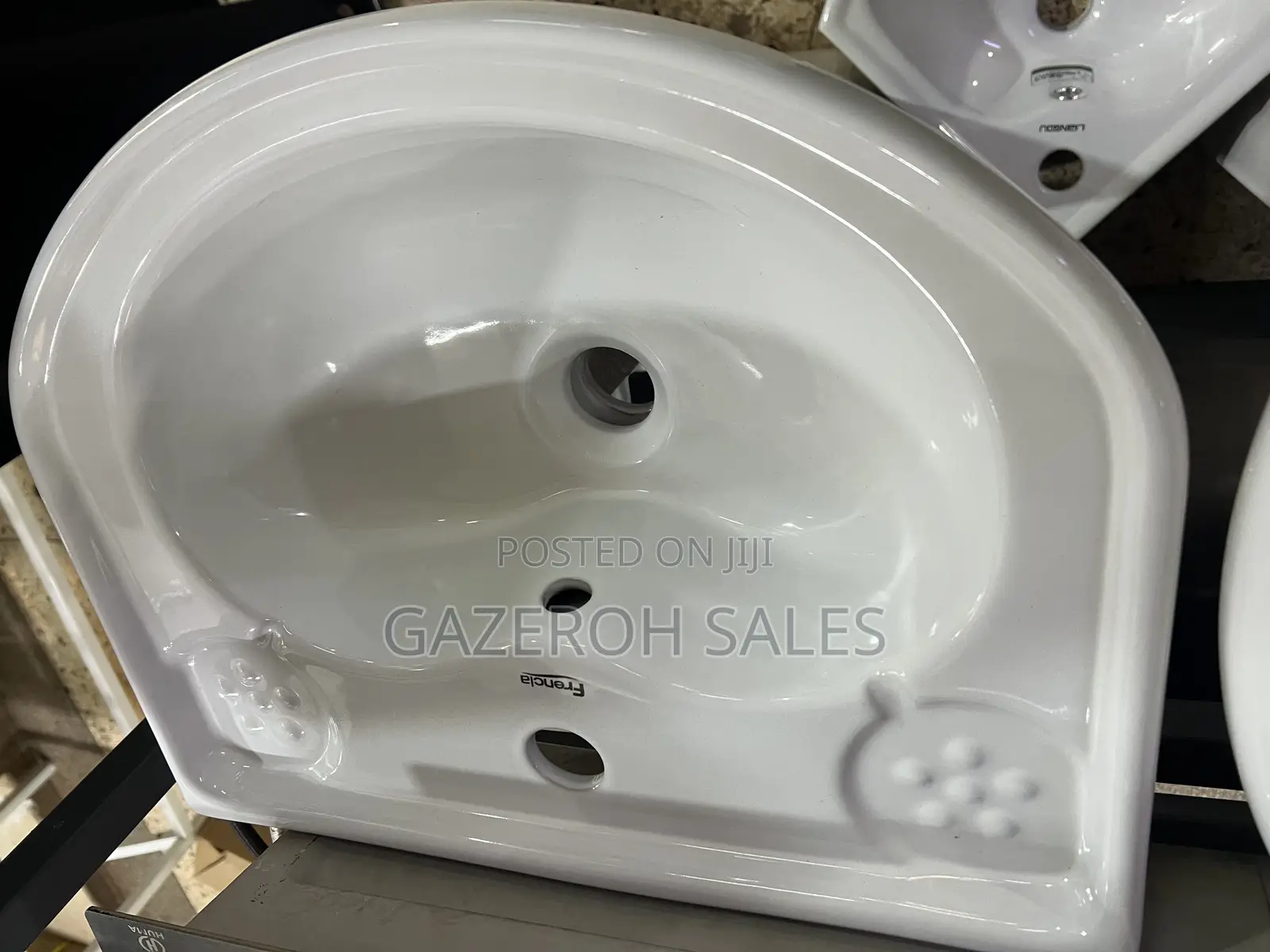 Frencia Wash Hand Basins – Complete Sets