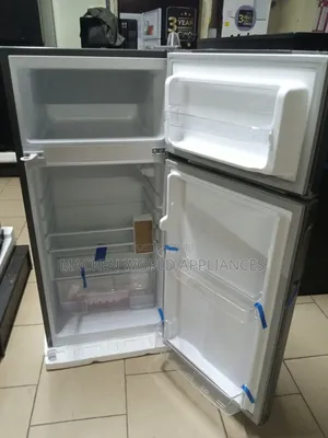 Chiq 150 Liters Double Door Fridge New