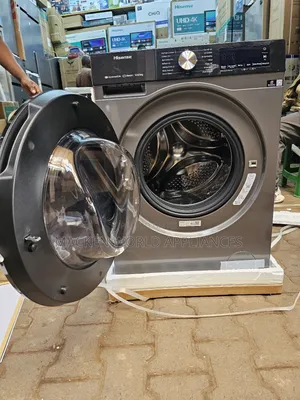Hisense 10.5kg Washer and 6kg Dryer Fully Automatic New