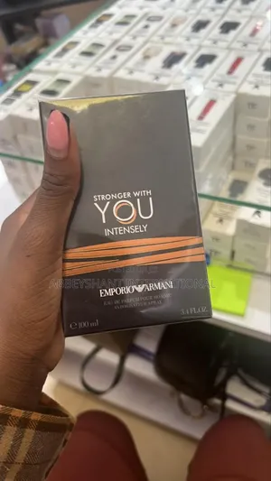 Photo - Emporio Armani Stronger With You Intensely Eau De Parfum,
