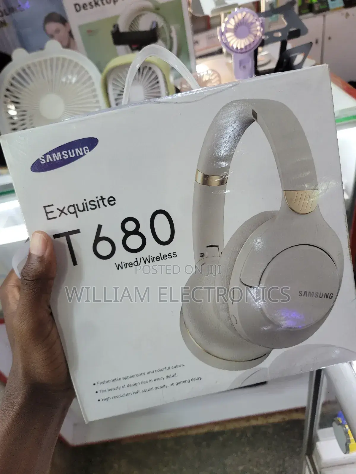 Samsung Exquisite T680 Wired Headphones