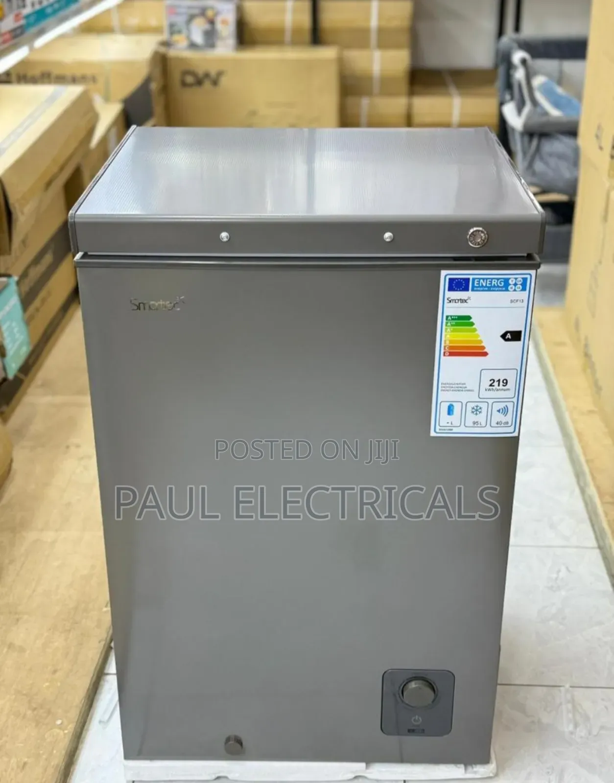 Smartec 130l Deep Freezer