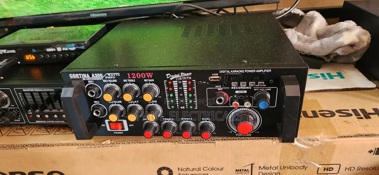 Cortina Amplifier A200