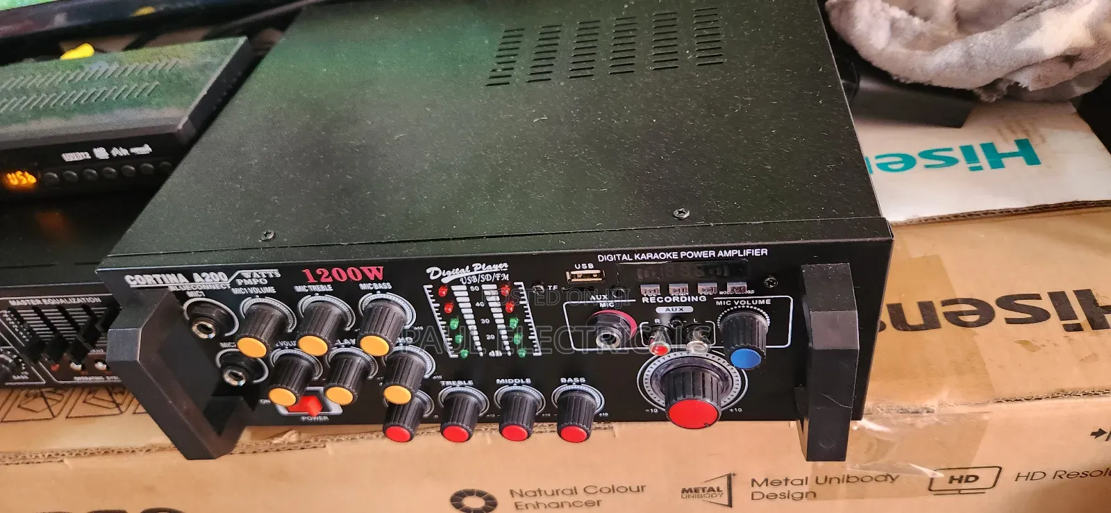 Cortina Amplifier A200