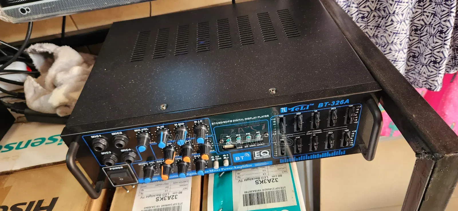 Teli Amplifier 200w