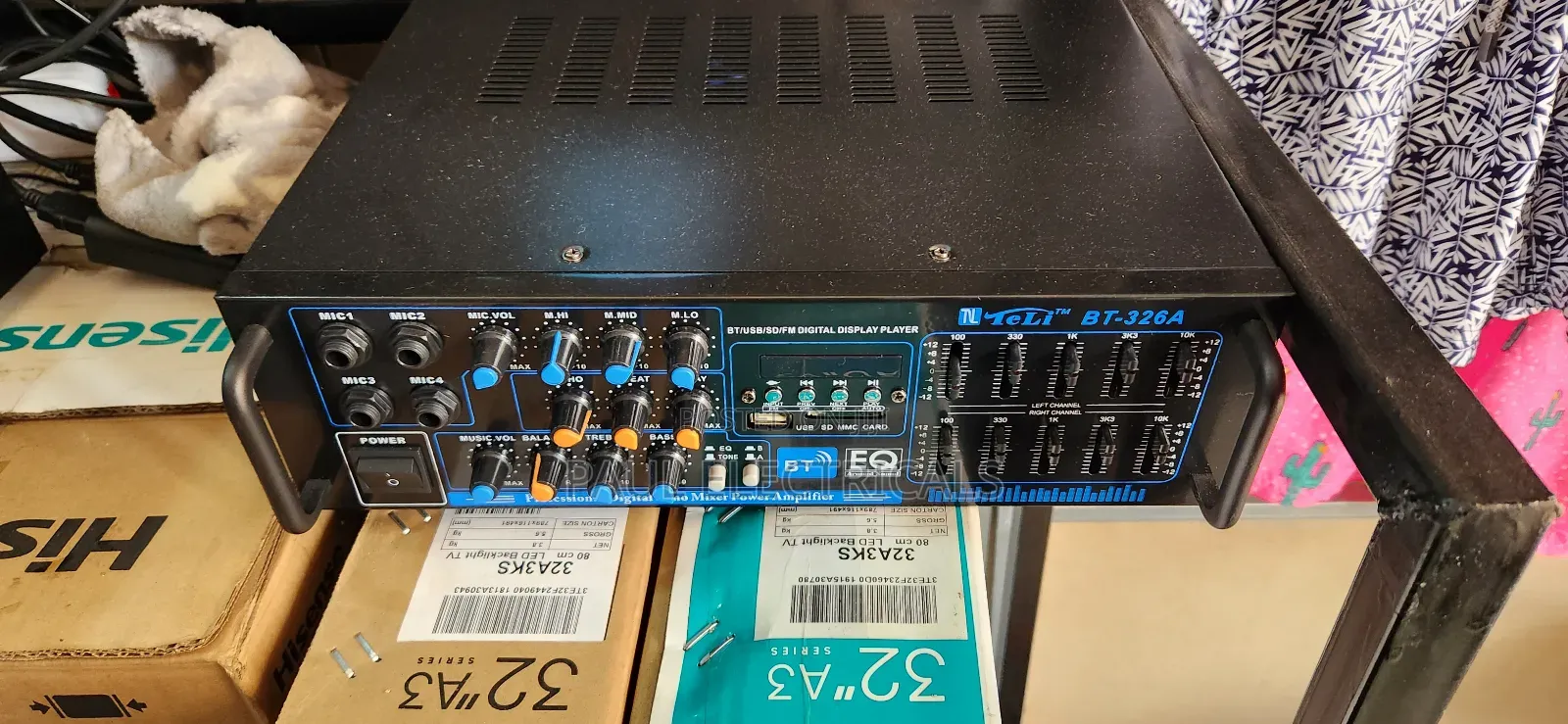 Teli Amplifier 200w