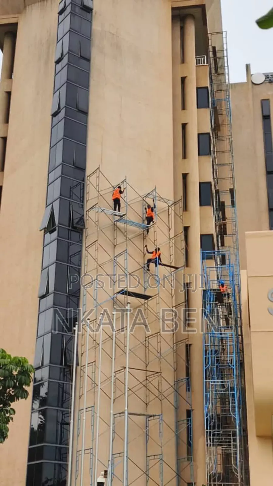 Scaffolding for Hire