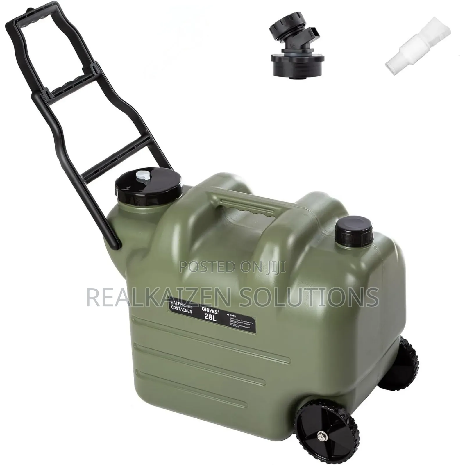 28l Bpa-Free Leak-Proof Camping Container Jug With Spigot