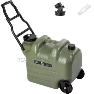 28l Bpa-Free Leak-Proof Camping Container Jug With Spigot