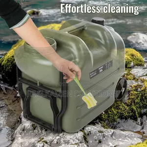 28l Bpa-Free Leak-Proof Camping Container Jug With Spigot