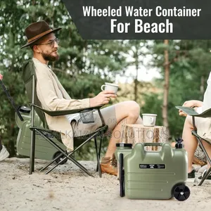 28l Bpa-Free Leak-Proof Camping Container Jug With Spigot